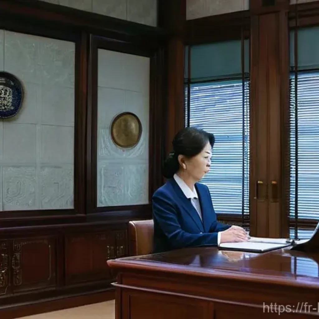 박근혜 국정농단 사건 - **Prompt for "The Strange Friendship that Shook the Blue House":**
    "A clandestine meeting scene ...