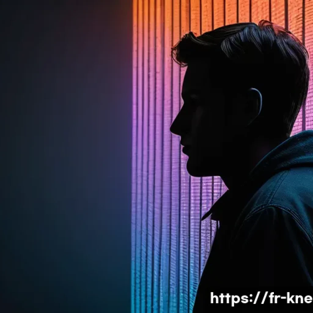 국정원 댓글 공작 사건 - **Prompt:** A visually striking, abstract representation of a citizen's voice being overshadowed and...